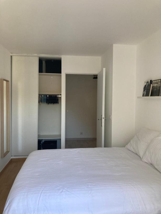 Ferienwohnung Comfy Flat 7 Min Away From Disney Serris Exterior foto