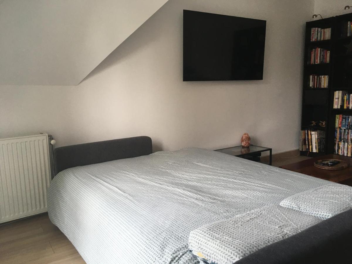 Ferienwohnung Comfy Flat 7 Min Away From Disney Serris Exterior foto